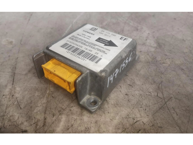 Блок подушек безопасности SLV09114586   Opel Tigra A