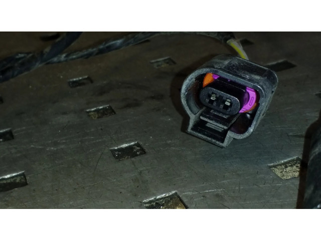 Проводка датчиков парковки