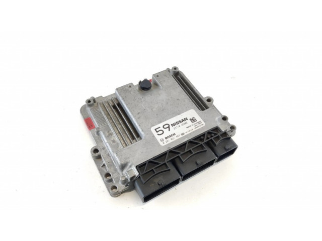 Блок управления двигателя 237104EB0E, 0281031463 Nissan Qashqai
