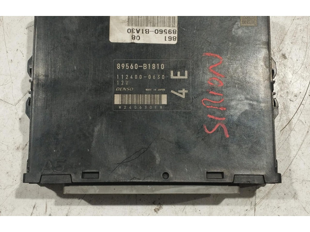 Комплект блоков управления 89560-B1810, 89560-B1810 Daihatsu Sirion