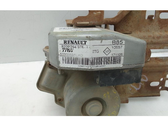 Рулевая рейка 8200294978a Renault Clio III 2005 - 2012 года