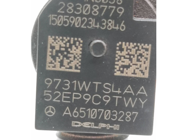 Vstřikovač A6510703287, 283087779 Mercedes-Benz C W205 651921