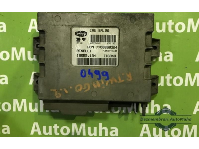 Блок управления двигателем Блок управления 77, HOM7700860324   Renault Twingo I