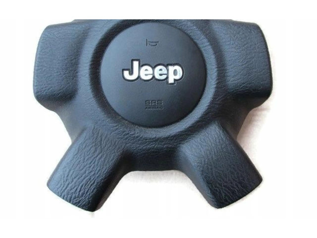 Подушка безопасности водителя Jeep Cherokee III KJ