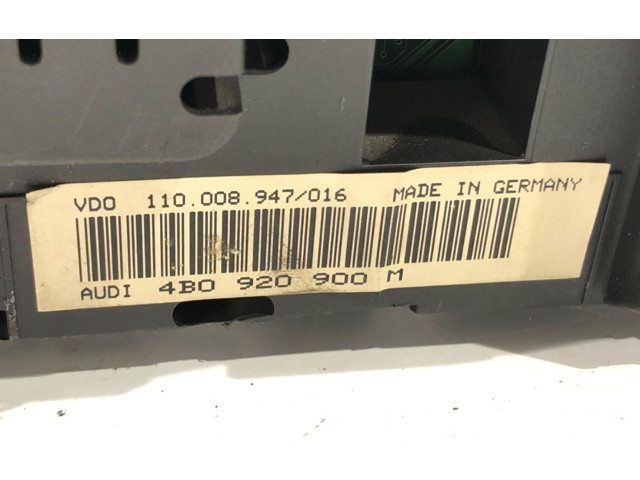 Панель приборов 4B0920900M Audi A6 S6 C5 4B