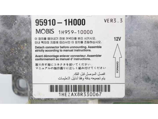 Блок подушек безопасности 959101H000   KIA Ceed