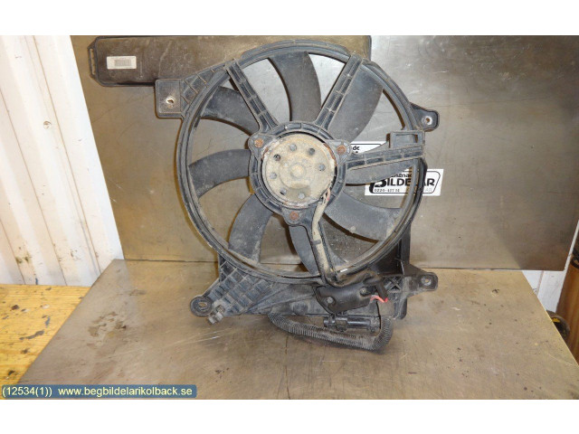 Вентилятор радиатора         Opel Meriva A 