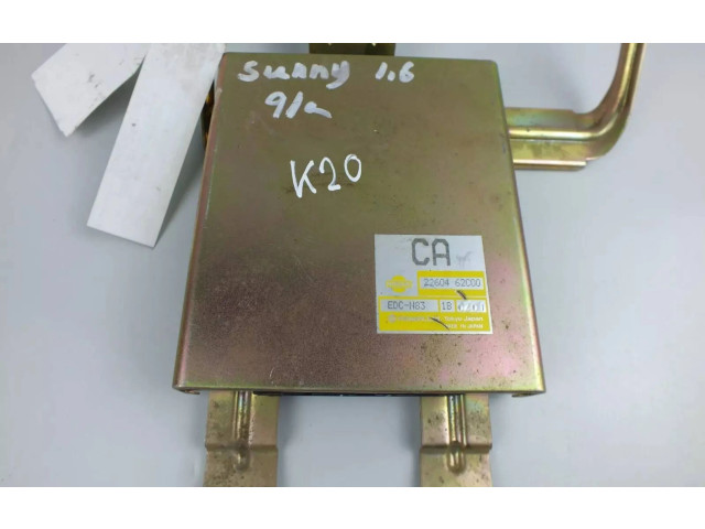 Блок управления двигателя 2260462C00 Nissan NX 100