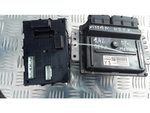 Řídící jednotka MEC37510D27Y01, 284B2BC52A Nissan Note (E11) 2008