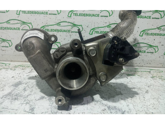 Turbodmychadlo Турбина 9673283680   Citroen Berlingo   
