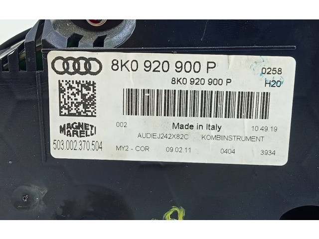 Панель приборов 8K0920900P, E2-A1-42-2   Audi A4 Allroad       