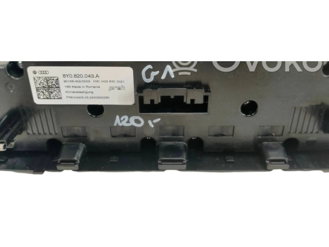 Шатун 8Y0820043A Audi A3 8Y