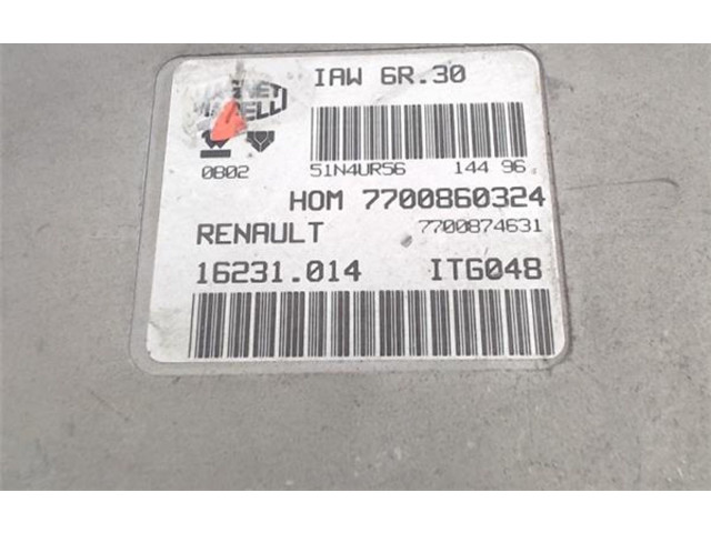 Блок управления (IAW6R.30) Renault Twingo I
