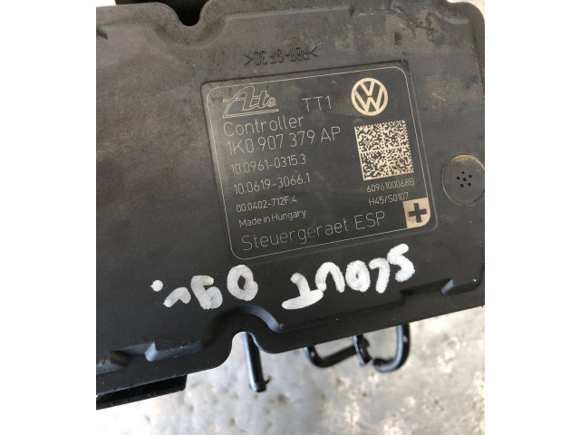 Блок АБС 1K0614517BK, 1K0907379AP   Skoda  Octavia Mk2 (1Z)  2004 - 2013 года