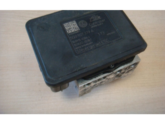 Блок АБС 5Q0907379A Skoda Octavia Mk3 (5E) 2013 - 2019 года