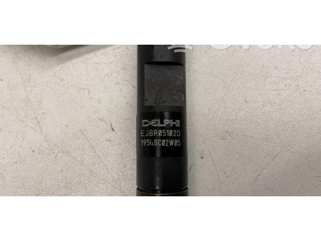 Форсунка EJBR05102D    Dacia Logan I  K9K_796 