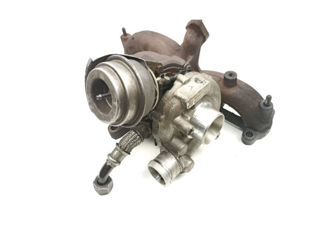 Турбина Audi A3 S3 8L 038253019N, GT1749V для двигателя AHF,ASV