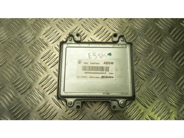 Блок управления 12657461, E984 Vauxhall Corsa E