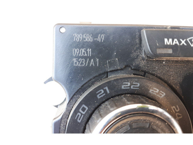 Блок управления климат-контролем 3T0907044BJ   Skoda Yeti (5L)