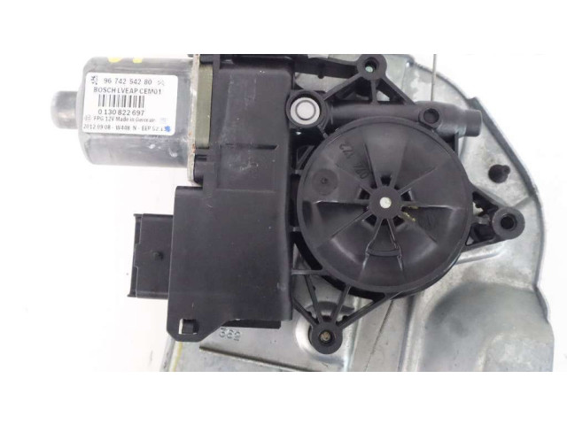 Передний комплект электрического механизма для подъема окна 9816402180 Peugeot 208