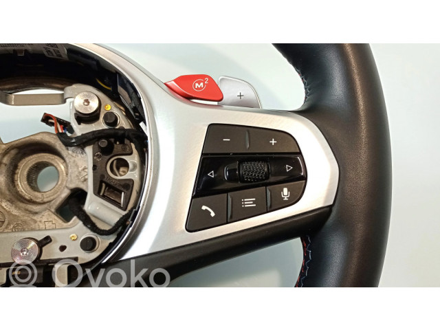 Руль BMW M5 F90 2017- года 021105, 32308094391