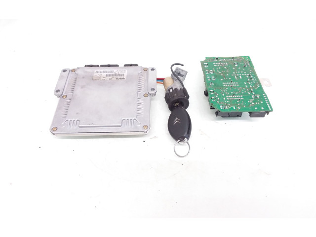 Рулевая рейка  Комплект зажигания 0281010808, 9644721080   Citroen C5 2001 - 2004 года