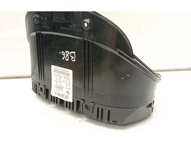 Přístrojová deska BMW X1 E84 2012 2259446, 9283816