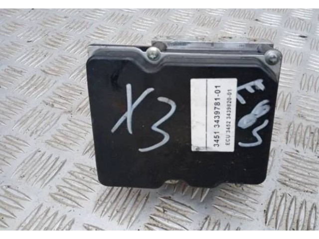 Блок АБС 3439781 BMW X3 E83 2003 - 2010 года