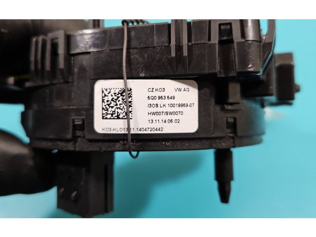 Подрулевой шлейф SRS 5Q0953549, IMPRK1446409 Volkswagen Golf VII