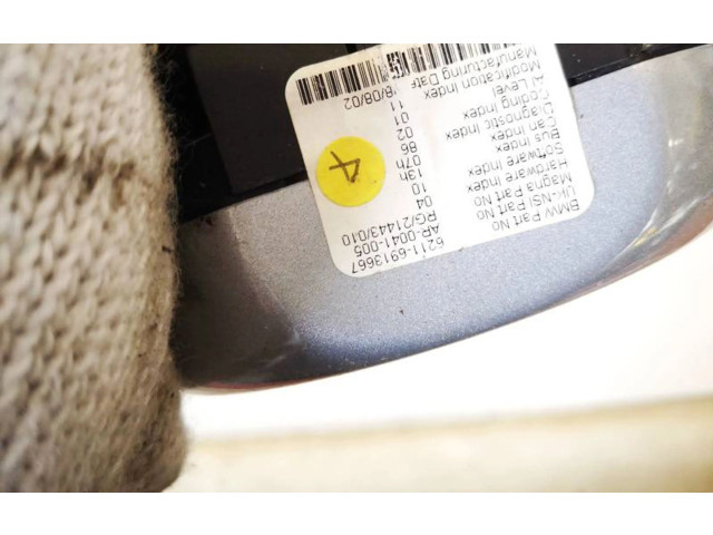 Панель приборов 62116913667, 21443010 Mini One - Cooper R50 - 53