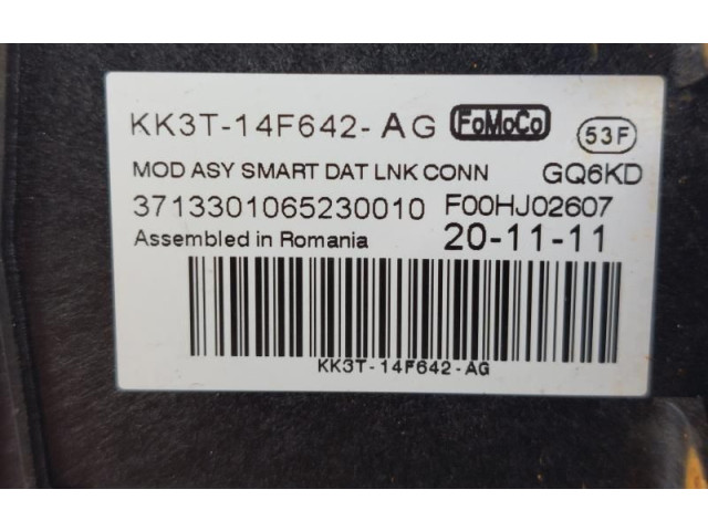 Блок управления двигателя KK3T-14F642-AG, KK3T-14F642-AG Ford Tourneo Custom