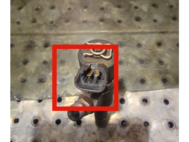 Vstřikovač 9641742880 Fiat Ducato