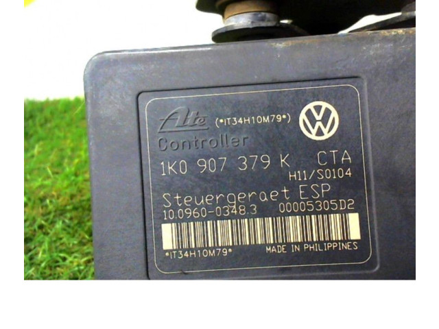 Блок АБС 1K0614517HBEF, 1K0614517HBEF Volkswagen Touran I 2003 - 2010 года