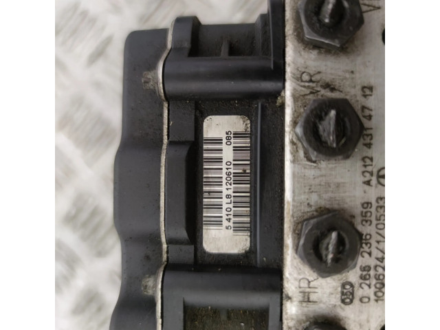 Jednotka ABS A2124314712, 0266236359 Mrcedes-Benz E A207 2011