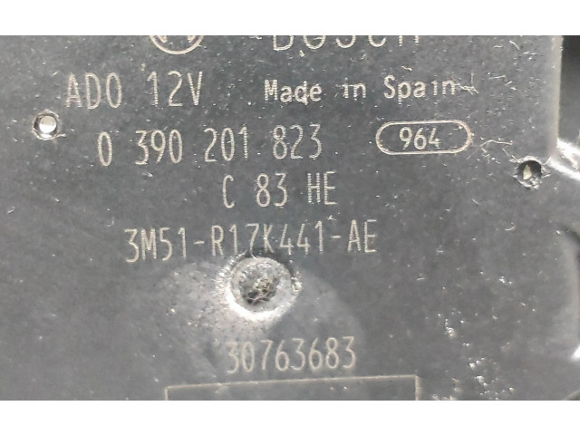 Двигатель стеклоочистителя заднего стекла 3M51R17K441AE, 0390201823 Ford S-MAX 1.8L Duratorq-TDCi (125PS) - Lyn