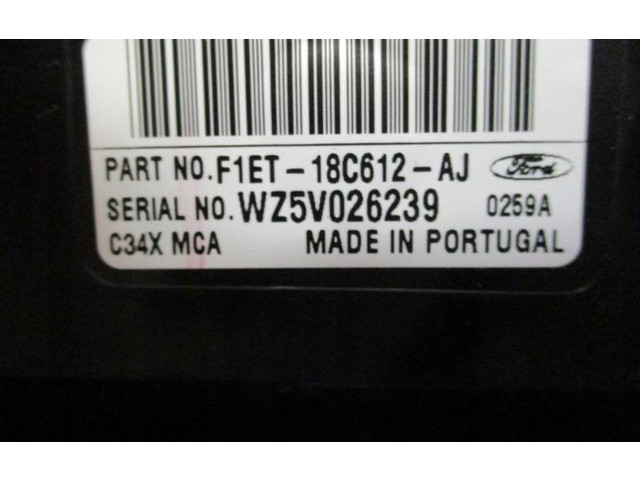 Блок управления климат-контролем F1ET18C612AJ, 0259A Ford Focus