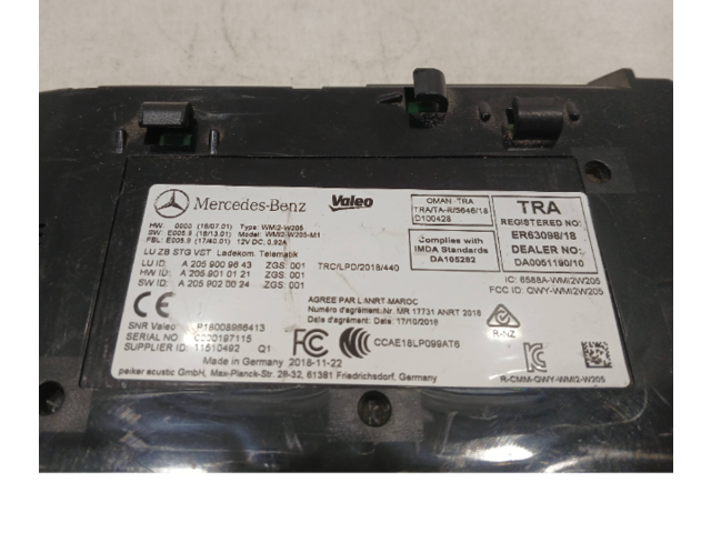 Zpětné zrcátko Mercedes-Benz C AMG W205 2019 A2059009643