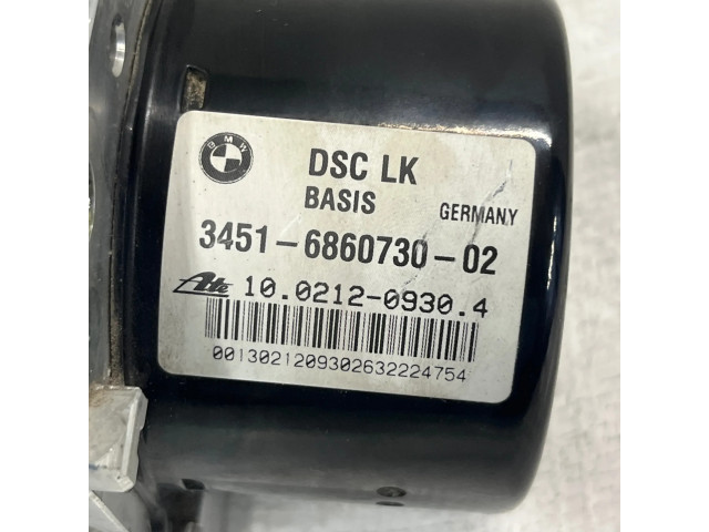 Jednotka ABS 6860730, 10021209304 BMW 3 F30 F35 F31 2012