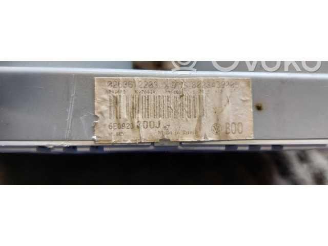 Панель приборов 6E0920800J, 0263612203 Volkswagen Lupo