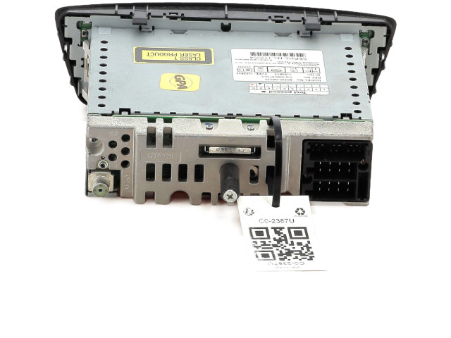 Поршень Радио/ проигрыватель CD/DVD / навигация CFA 6564K6, C0-2387U  Peugeot 107  