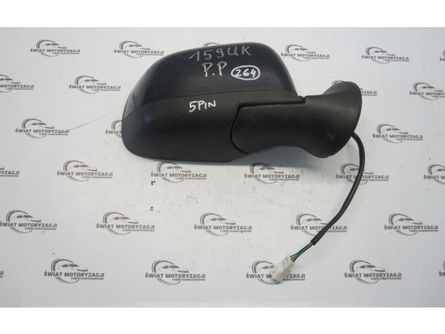 Зеркало электрическое Dacia Duster 2010 - 2017 года