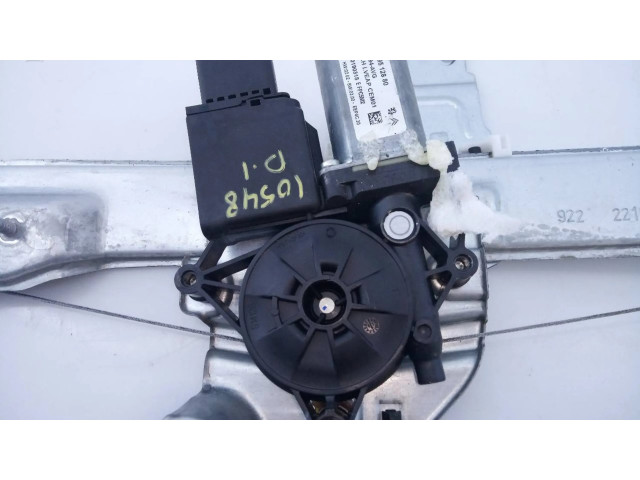 Передний комплект электрического механизма для подъема окна