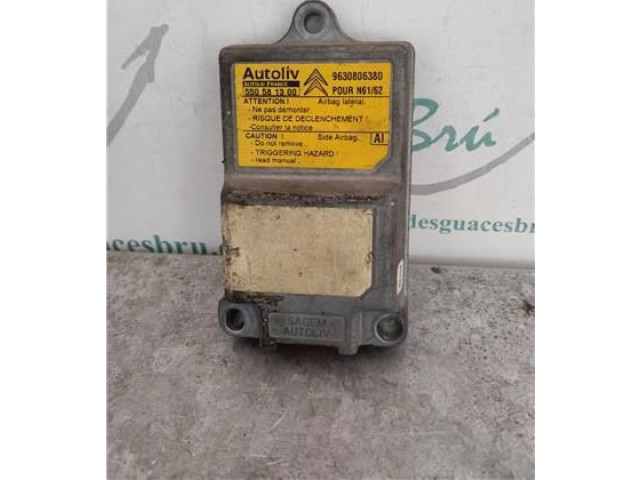 Блок подушек безопасности 550538900, 550538900 Citroen Xsara