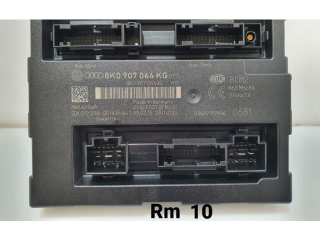 Блок комфорта 8K0907064KG, 8K0907064KG   Audi Q5 SQ5   