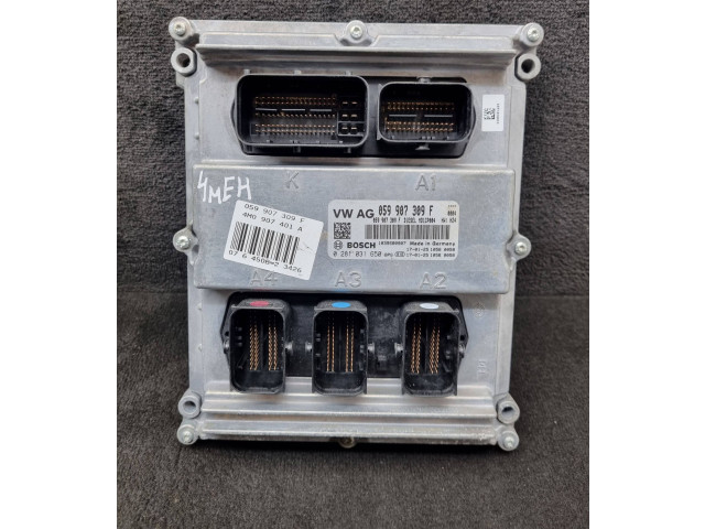 Řídící jednotka 059907309F, 0281031650 Audi Q7 4M 2017