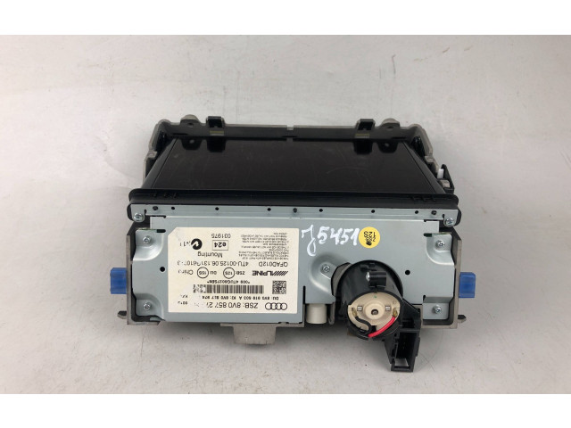 Дисплей 8V0857273H Audi A3 S3 A3 Sportback 8P