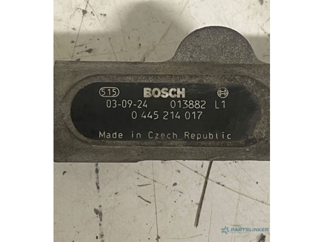 Vstřikovací lišta 0445214017   Peugeot 607     