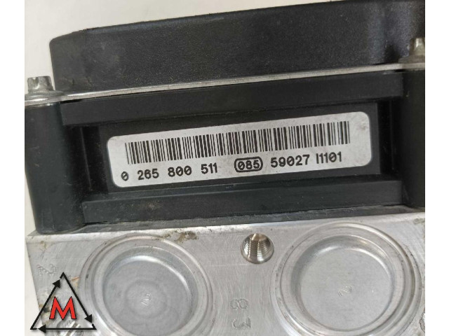 Блок управления АБС 6Q0907379AF, 0265800511   Volkswagen Polo IV 9N3
