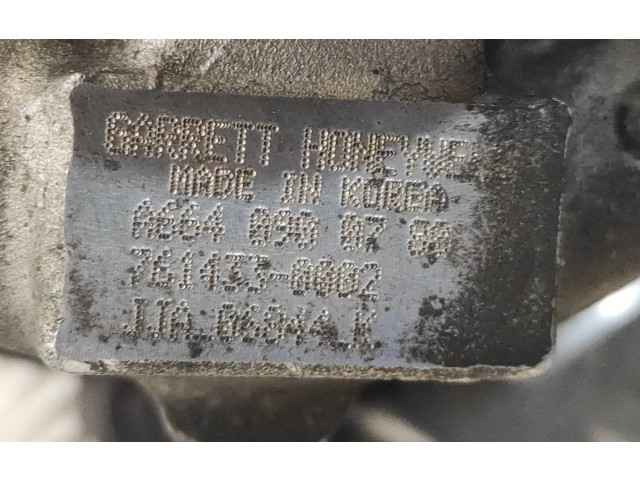 Турбина SsangYong Actyon A6640900780, 7614330002 для двигателя D20DT