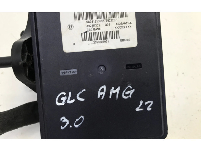 Блок АБС A2059005951 Mercedes-Benz GLC AMG 2019 - года